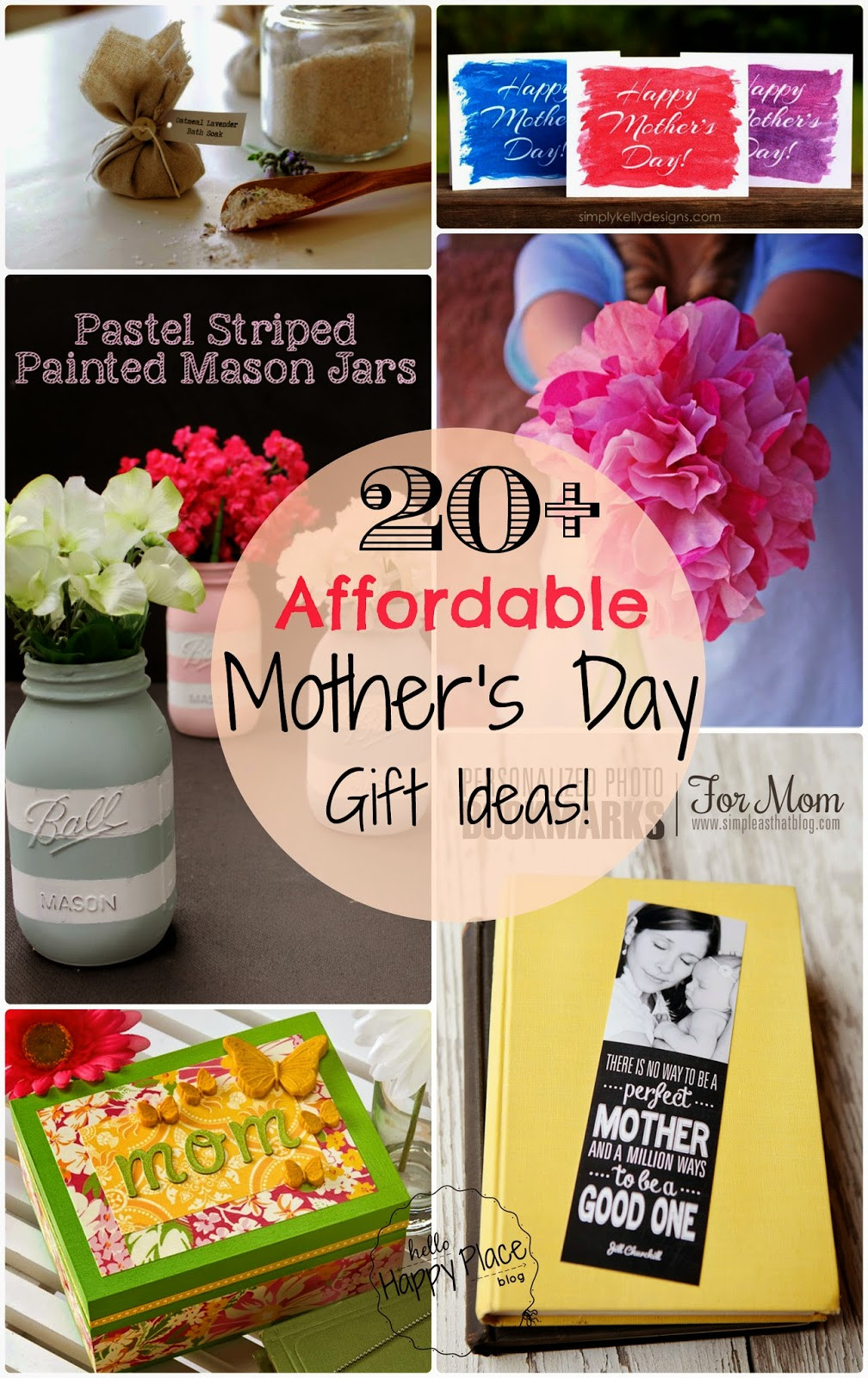 Mothers Da Gift Ideas
 Hello Happy Place Easy and Affordable DIY Mother s Day