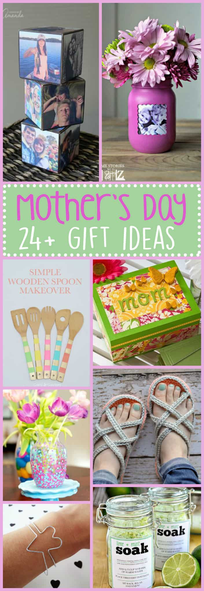 Mothers Da Gift Ideas
 Mother s Day Gift Ideas 24 t ideas for Mother s Day