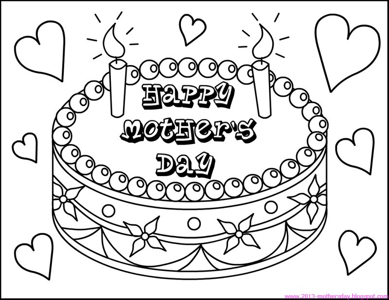 Mothers Day Coloring Pages For Toddlers
 Wallpaper Free Download Happy Mothers day Coloring Pages