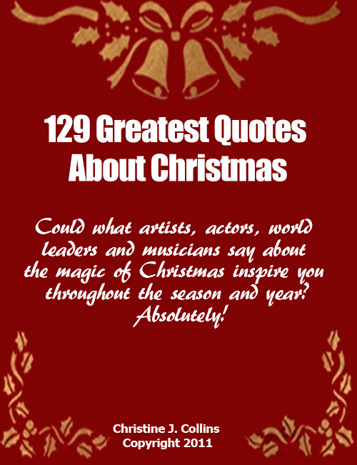 Motivational Christmas Quotes
 Inspirational Christmas Quotes QuotesGram
