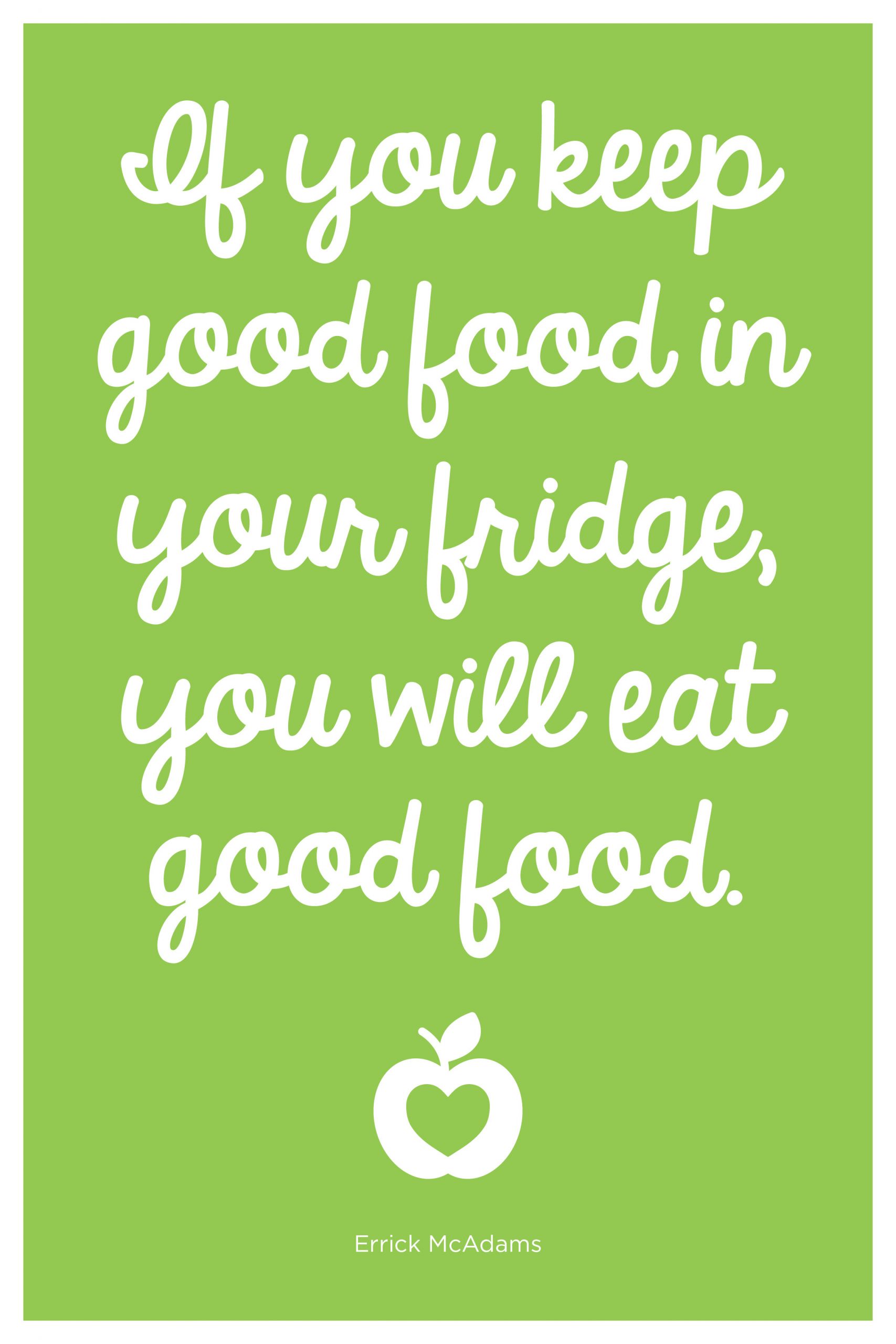 Motivational Food Quotes
 Healthy Lifestyle Quotes QuotesGram