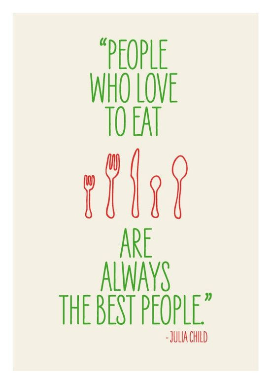 Motivational Food Quotes
 Inspirational Food Quotes Cooking QuotesGram