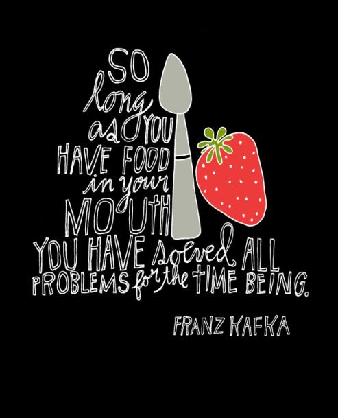Motivational Food Quotes
 Inspirational Food Quotes QuotesGram