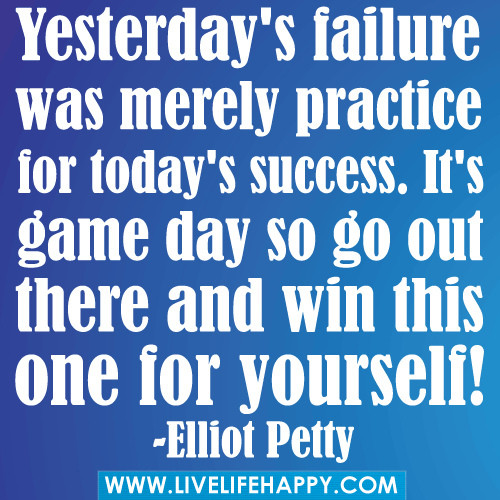 Motivational Game Day Quotes
 Game Day Inspirational Quotes QuotesGram