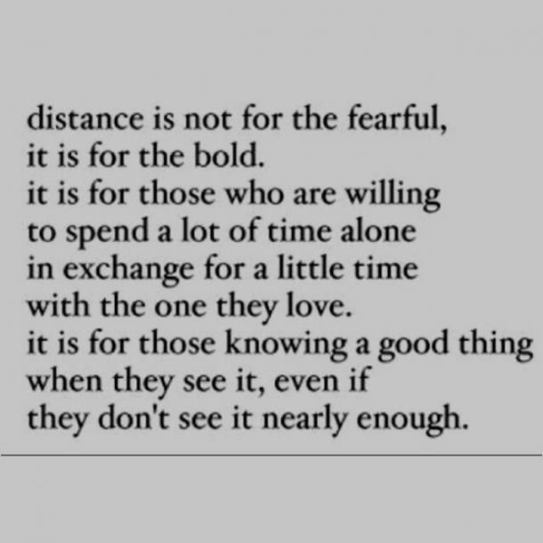 Motivational Quotes For Long Distance Relationships
 These 20 Quotes PROVE Long Distance Relationships Are