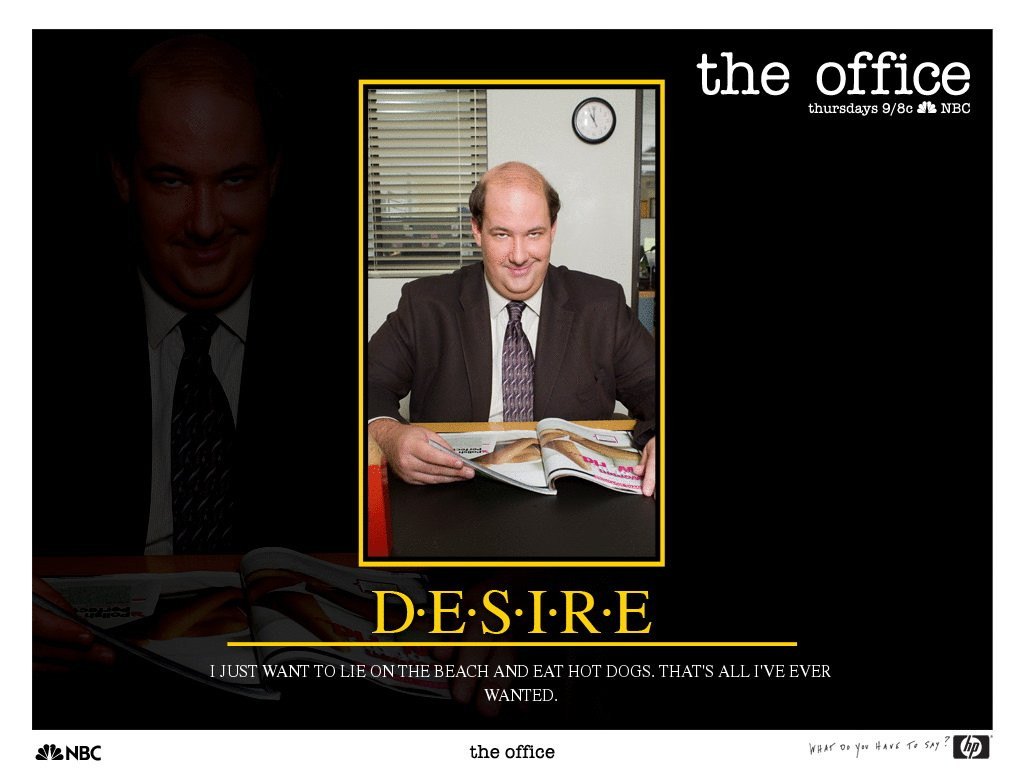 Motivational Quotes From The Office
 A Tribute to Kevin Malone From The fice