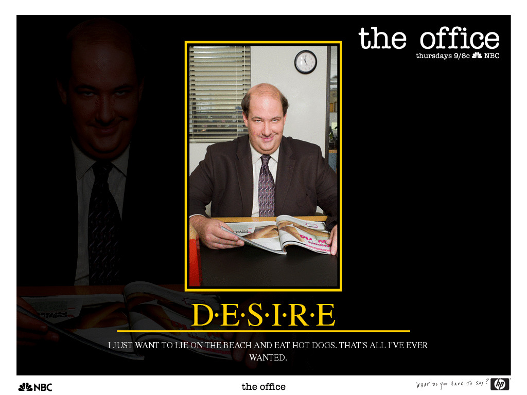 Motivational Quotes From The Office
 Kevin The fice Quotes QuotesGram