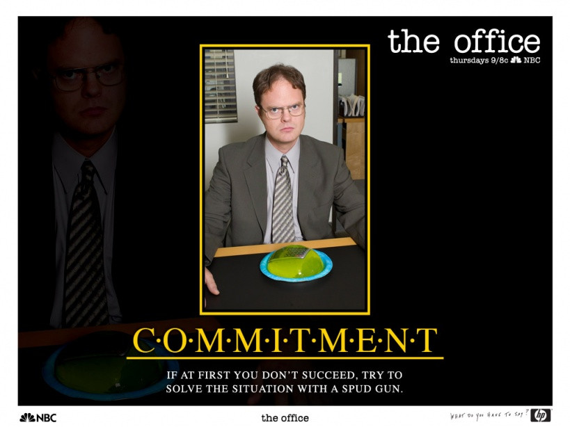 Motivational Quotes From The Office
 Best fice Quotes Dwight QuotesGram