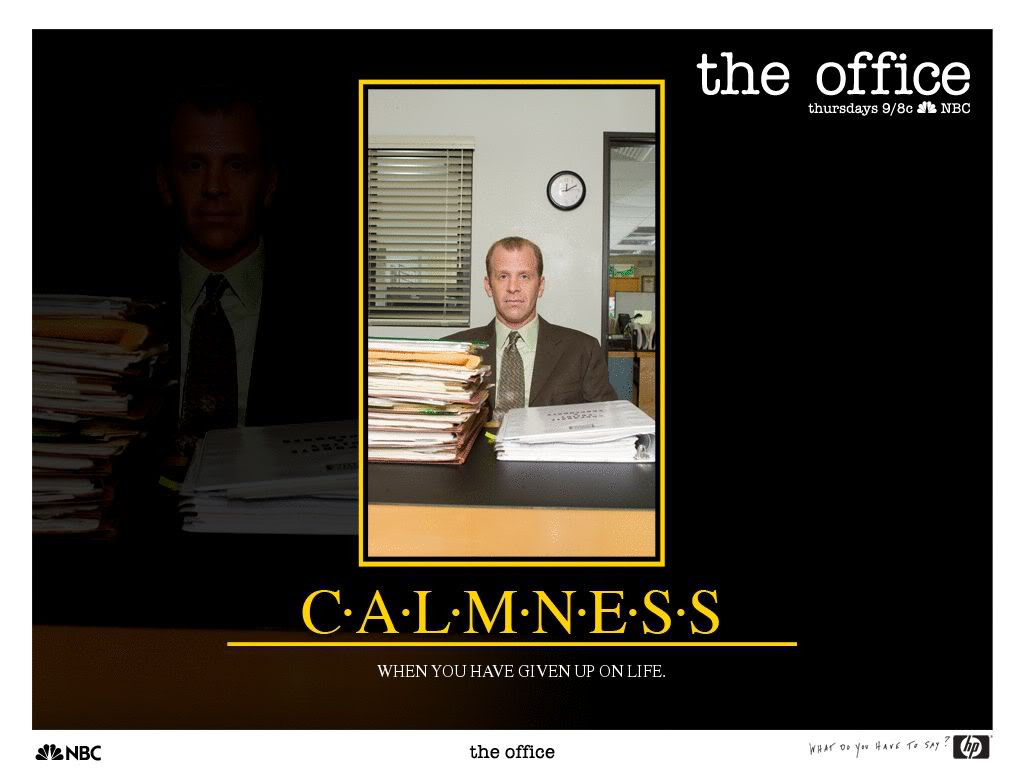 Motivational Quotes From The Office
 Toby From The fice Quotes QuotesGram