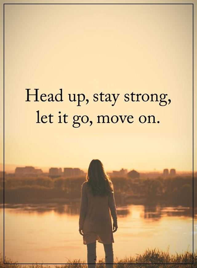 Move On In Life Quote
 Positive Life Quotes Let go Move on BoomSumo Quotes