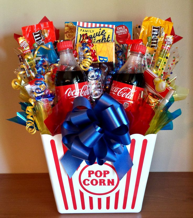 Movie Night Gift Baskets Ideas
 11 Holiday Gift Ideas for Every Client