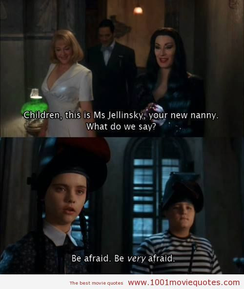 Movie Quotes About Family
 Addams Family Values 1993 movie quote