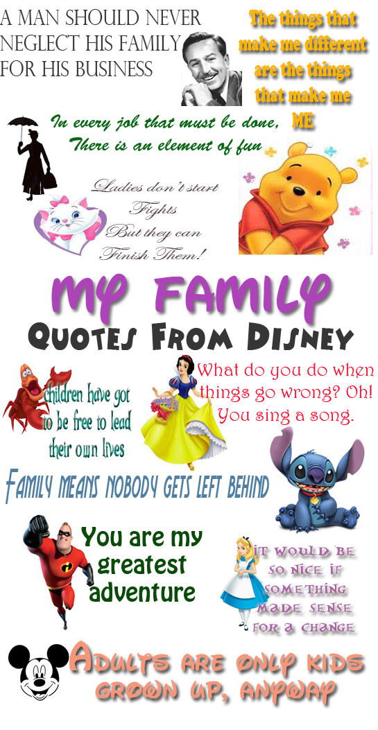 Movie Quotes About Family
 Disney Movie Quotes About Family QuotesGram