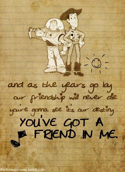 Movie Quotes About Friendship
 Disney Movie Quotes About Friendship – Quotesta
