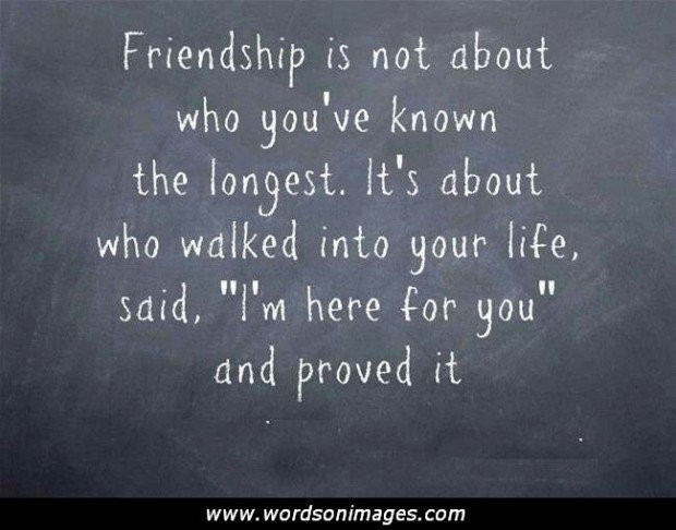 Movie Quotes About Friendship
 Famous Quotes About Friendship QuotesGram