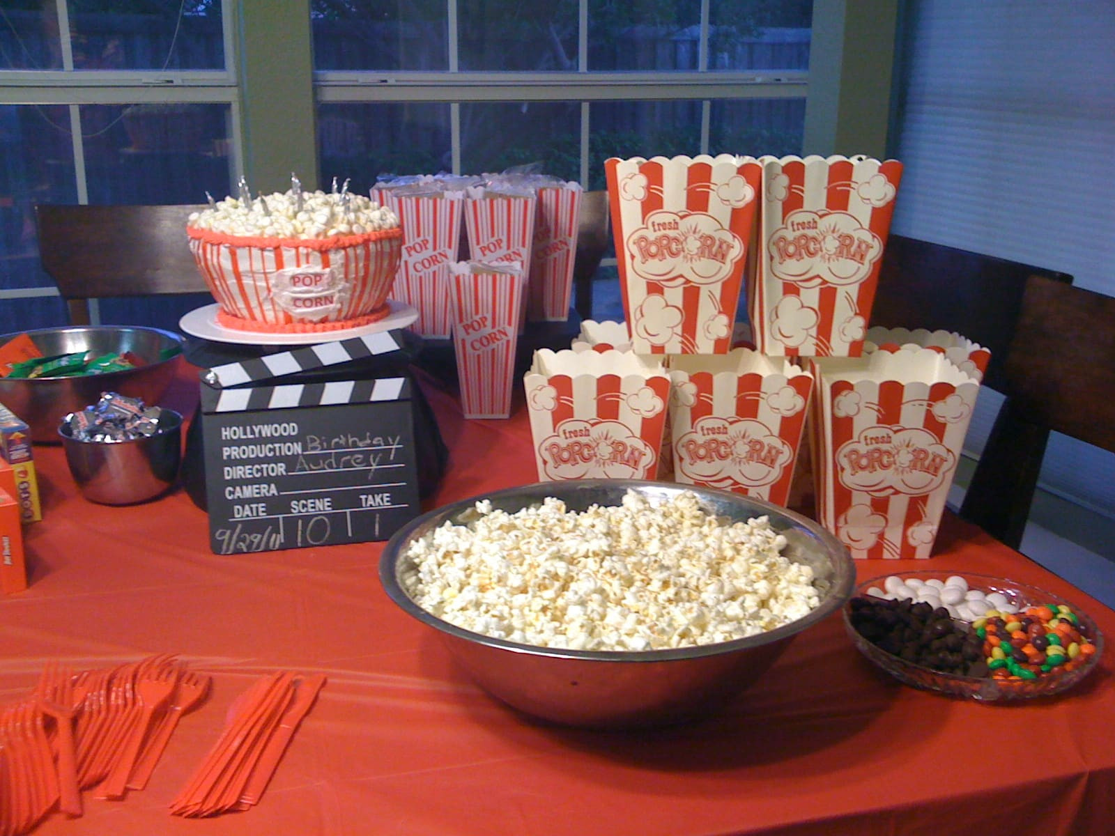 Movie Themed Birthday Party
 Movie Party Ideas for Birthday Party
