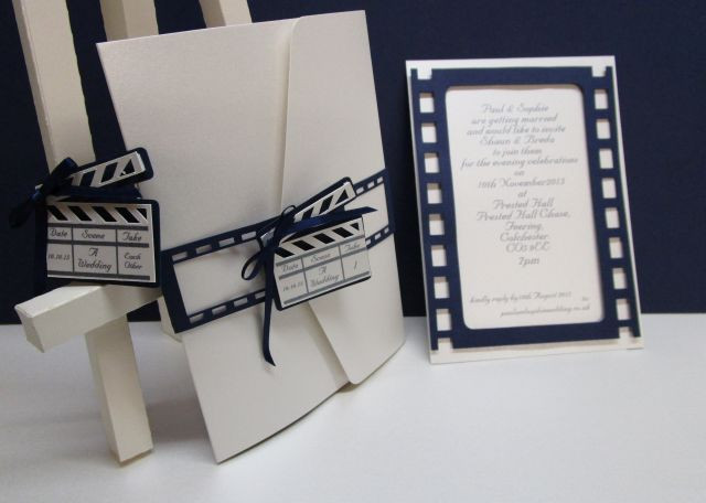 Movie Themed Wedding Invitations
 wedding invitations movie theme Google Search