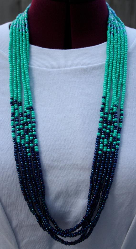 Multi Strand Necklace
 Items similar to The Hanalei Multi Strand Necklace on Etsy