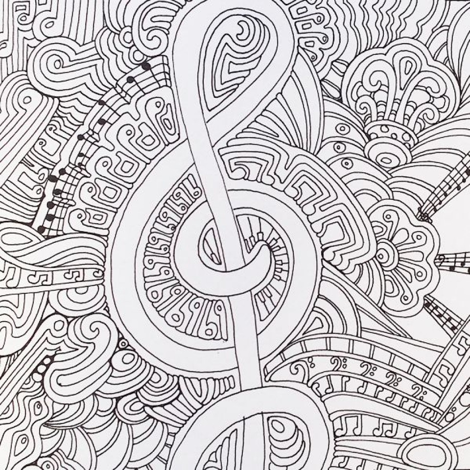Music Coloring Pages Printable
 Get This Free Music Coloring Pages for Toddlers