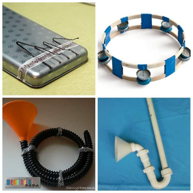 Music Crafts For Adults
 20 DIY Musical Instruments