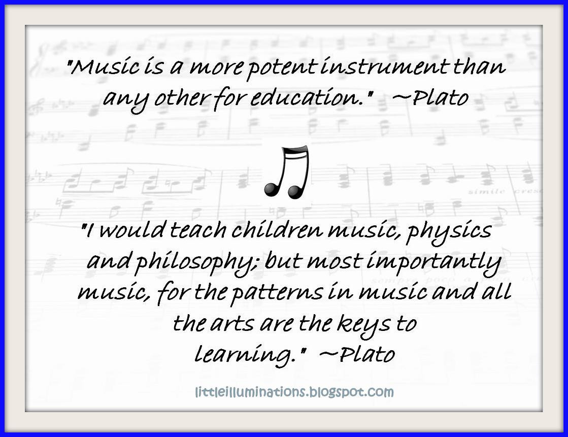 Music Quotes For Children
 