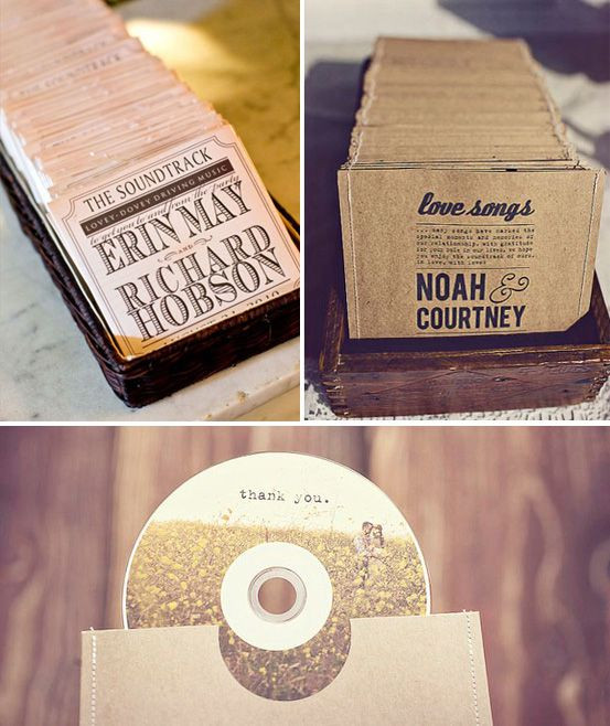 Music Themed Wedding Favors
 wedding music favors Wedding Paper Goods