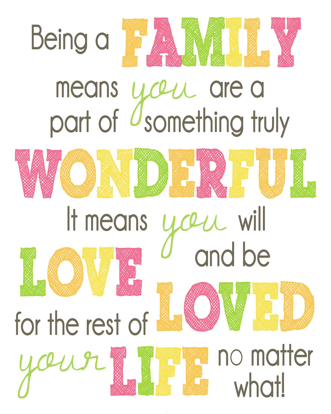 My Happy Family Quotes
 Quotes about Family meaning 41 quotes