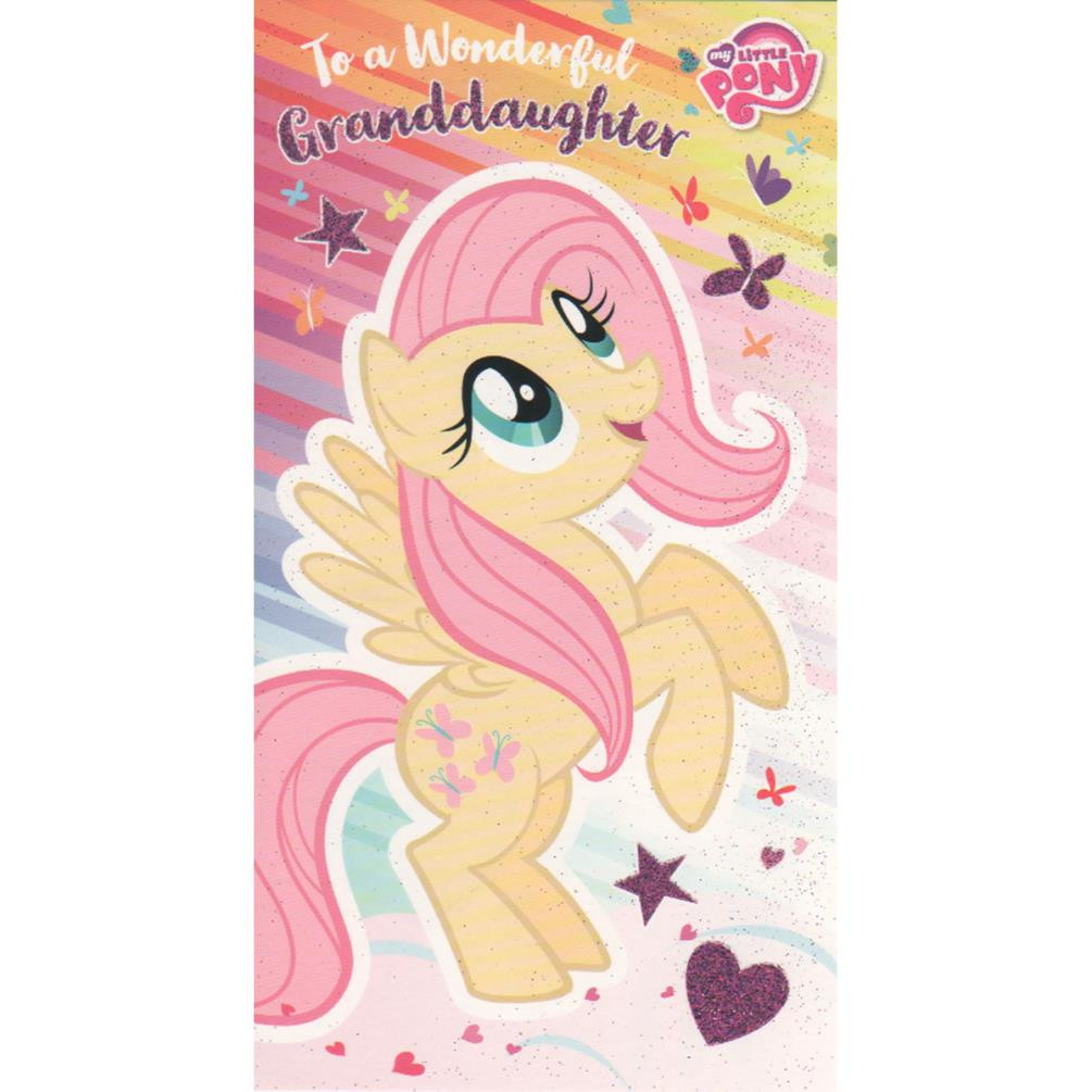 My Little Pony Birthday Card
 My Little Pony Granddaughter Birthday Card MP018