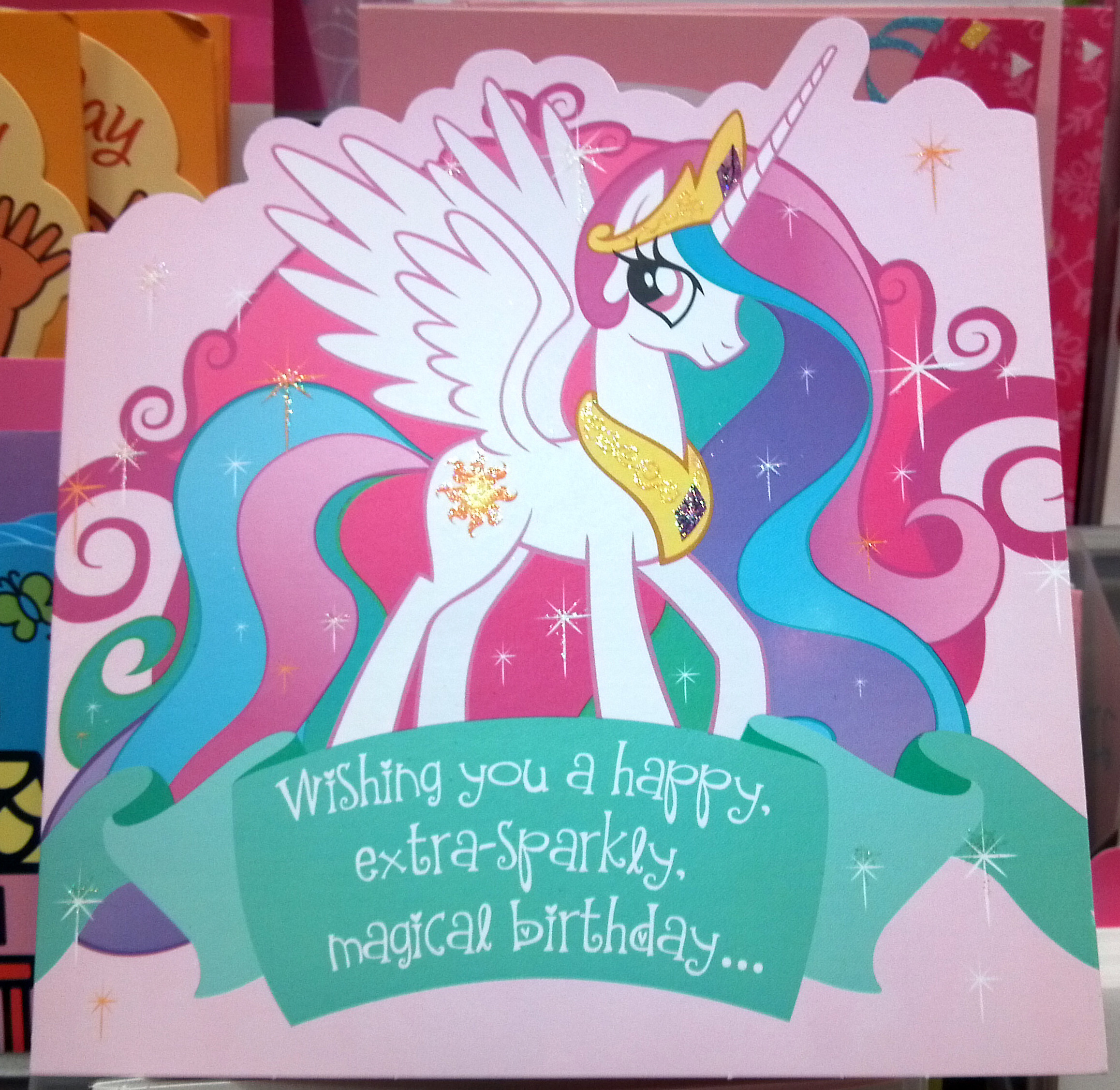 My Little Pony Birthday Card
 More Birthday Card s – Derpy News My Little Pony