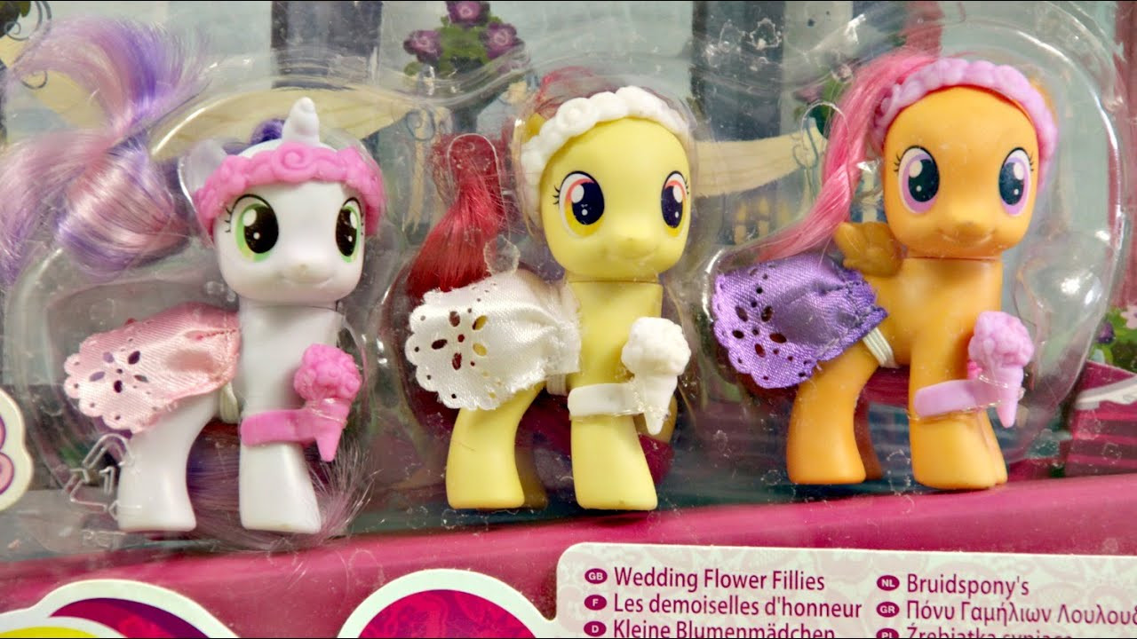 My Little Pony Wedding Flower Fillies Set
 Wedding Flower Fillies Set My Little Pony