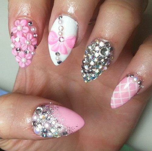 Nail Art 3d
 Best 9 3D Nail Arts Ideas That Are Actually Easy
