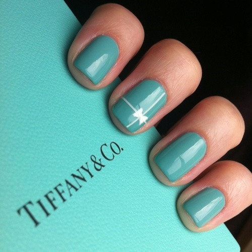 Nail Art And Co
 The Best Tiffany Nails