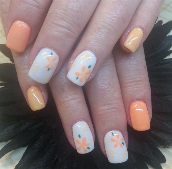 Nail Art Columbia City In
 Day 227 Fine Lines Nail Art