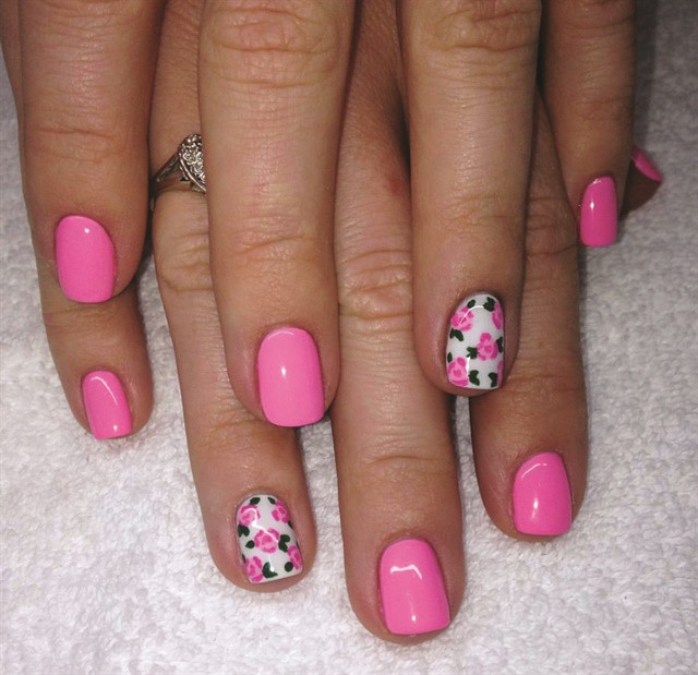 Nail Art Columbia City In
 20 Ring Finger Accent Nails for Valentine s Day NAILS