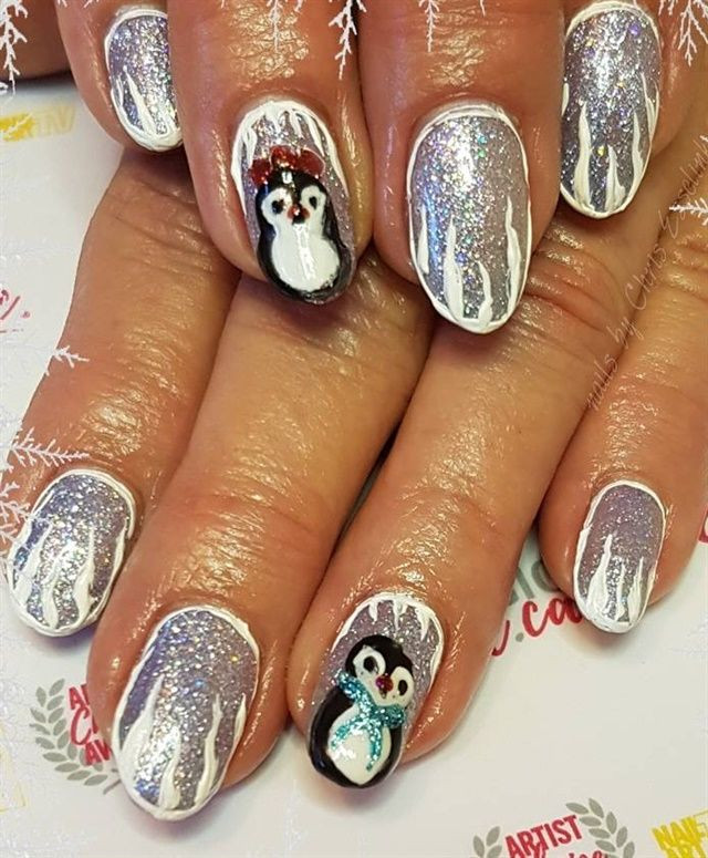 Nail Art Columbia City In
 171 best Winter Nail Art images on Pinterest