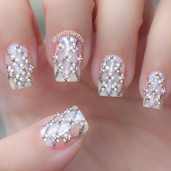 Nail Art Design For Wedding
 40 Amazing Bridal Wedding Nail Art for Your Special Day