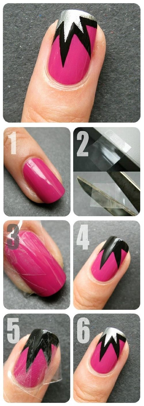 Nail Art Designs Step By Step At Home
 Easy Nail Art Designs For Beginners Step By Step