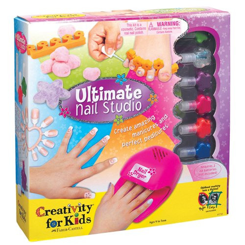 Nail Art Kit For Girls
 Cool Gifts To Buy Gift For 9 Year Old Girl