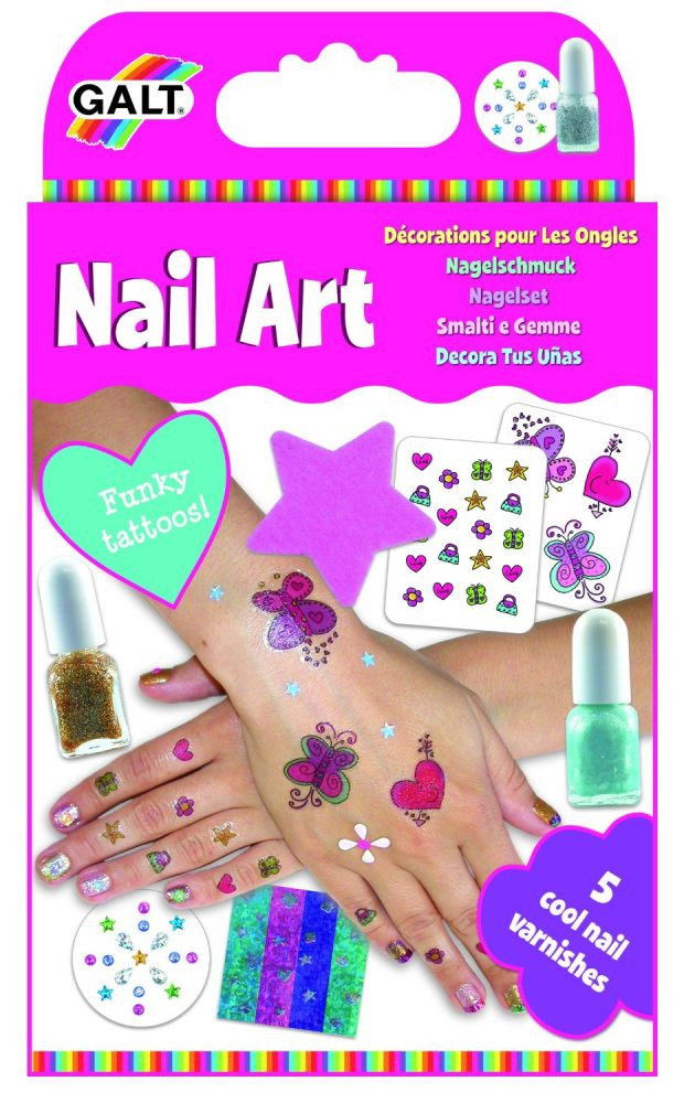 Nail Art Kit For Girls
 Gifts for Girly Girls The Shirley Journey