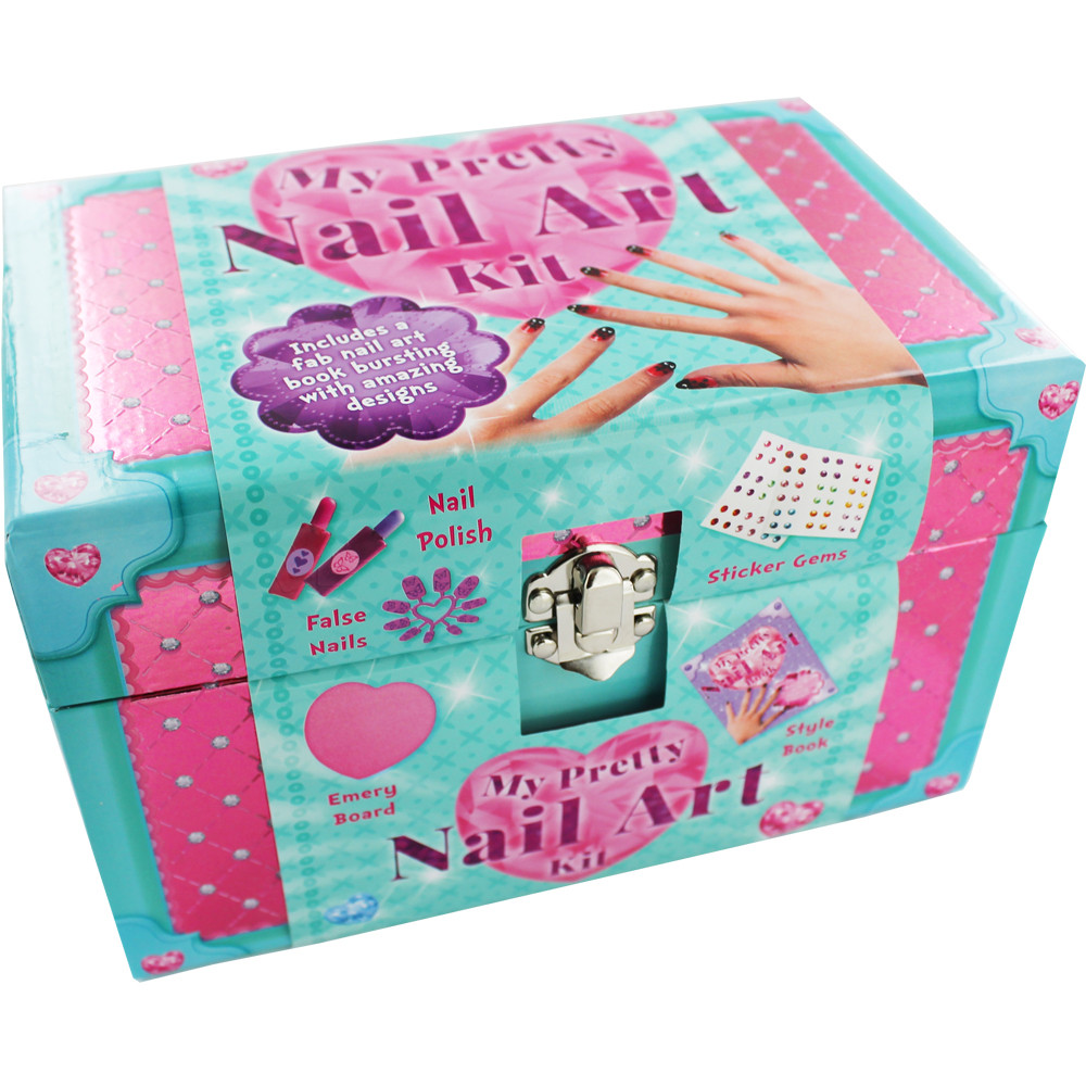 Nail Art Kit For Girls
 My Pretty Nail Art Kit