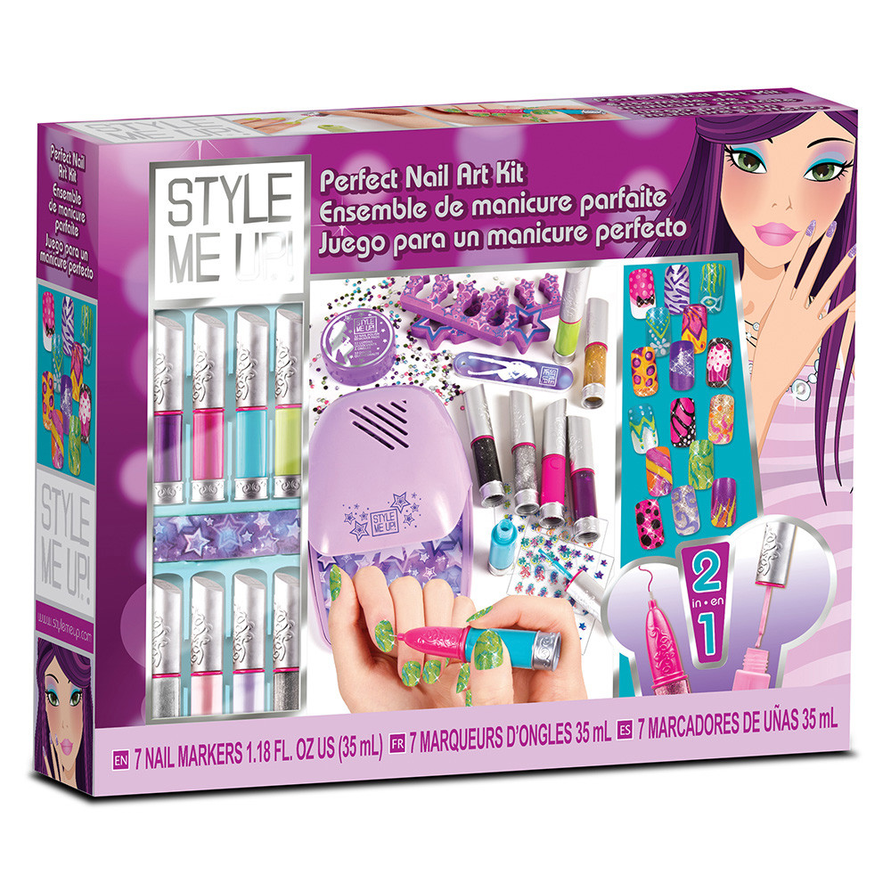 Nail Art Kit For Girls
 5 Useful Toys for a Future Professional Makeup Artist