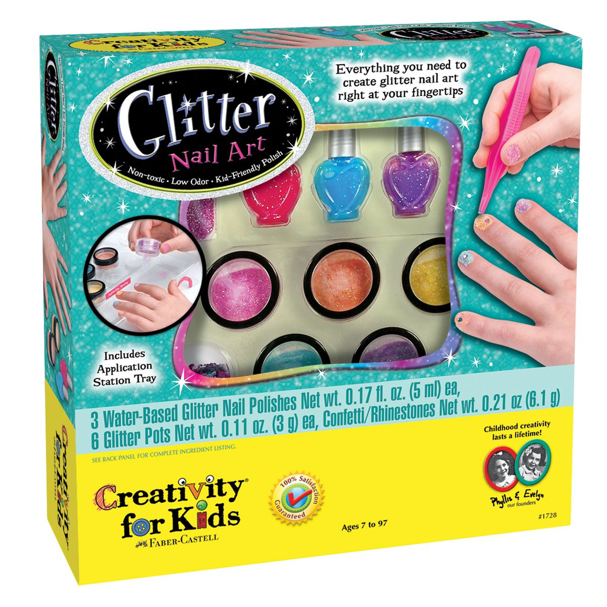 Nail Art Kit For Girls
 Nail Art Kit For Girls