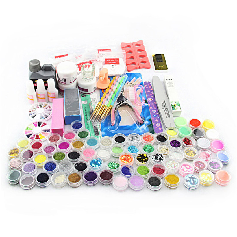 Nail Art Kit For Girls
 New Nail Art Tools Home Use UV GEL White Lamp & 12 Color