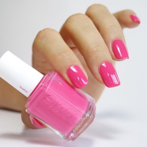 Nail Colors Tumblr
 hot pink nail polish on Tumblr