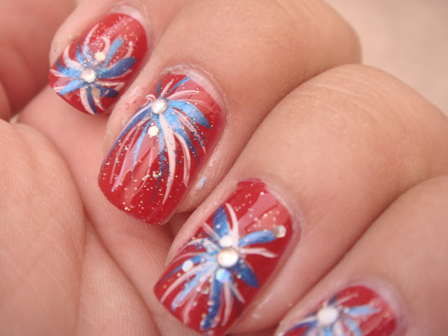 Nail Designs For 4th Of July
 Fourth July Nail Designs Pccala