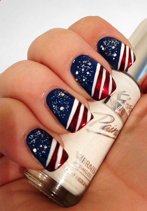 Nail Designs For 4th Of July
 Fourth of July Nail Art
