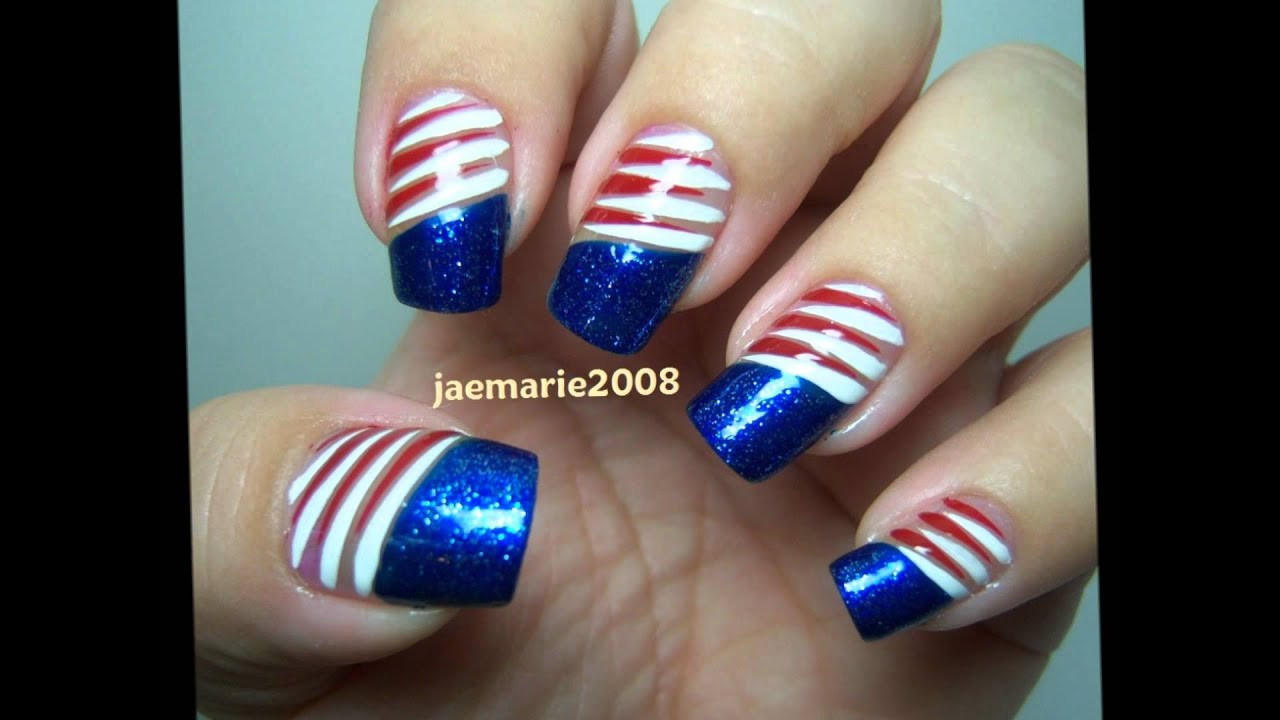 Nail Designs For 4th Of July
 4th of July Nail Designs Ideas