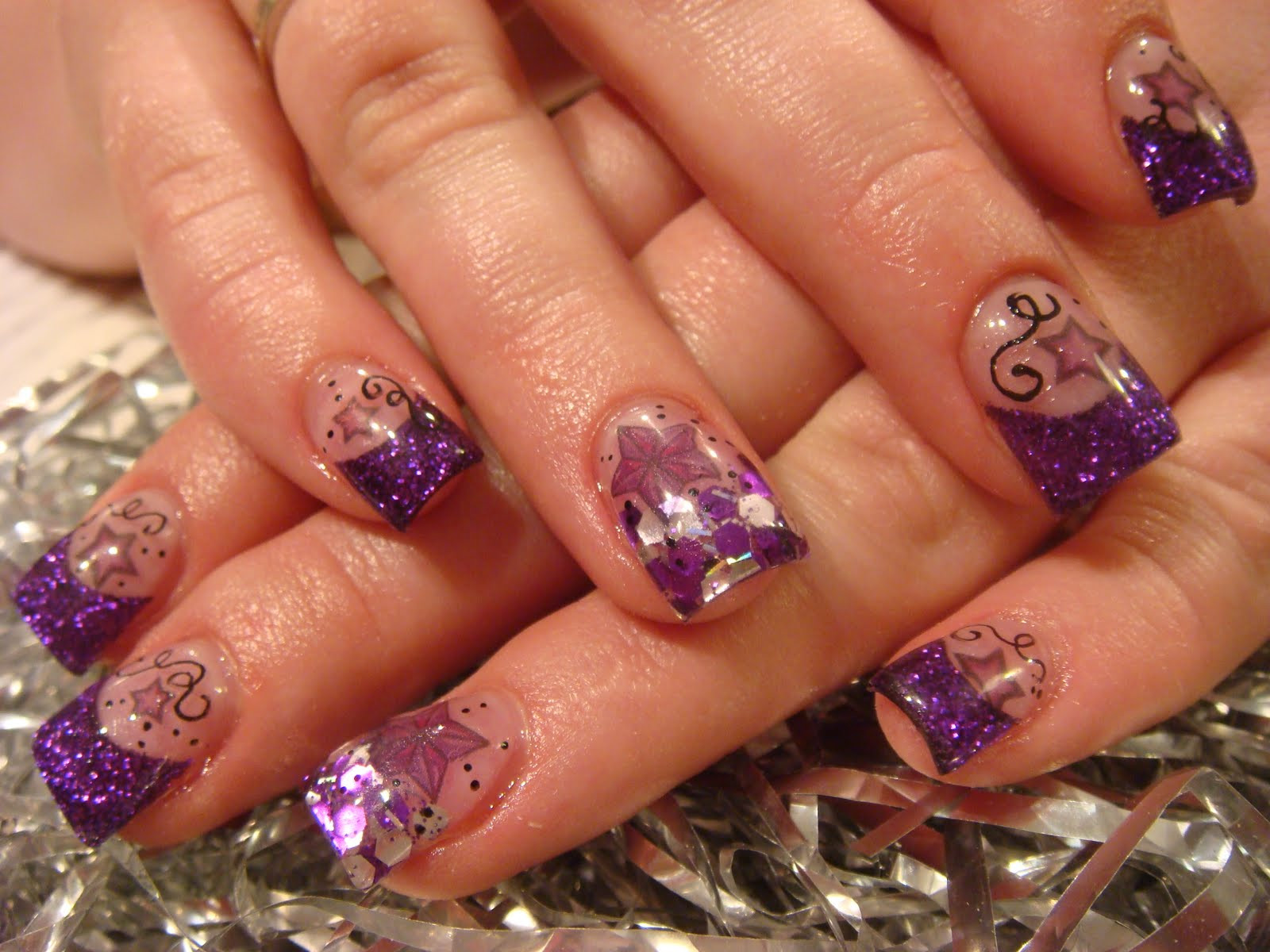 2. Acrylic Nail Designs - wide 2