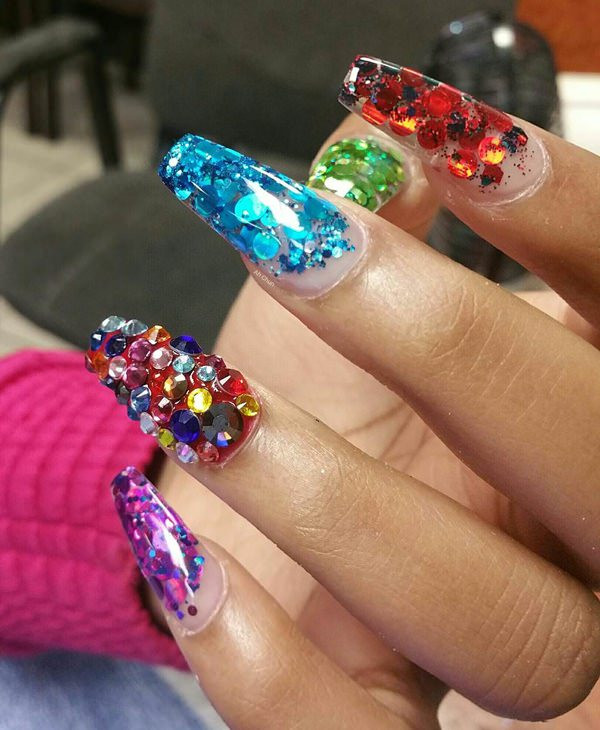 Nail Designs For Acrylic Nails
 66 Amazing Acrylic Nail Designs That Are Totally in Season