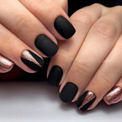 Nail Designs For Black Nails
 99 Trending Black Nails Art Manicure Ideas – OSTTY